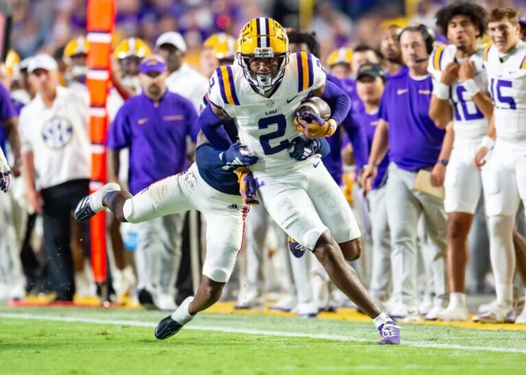 Learned about LSU