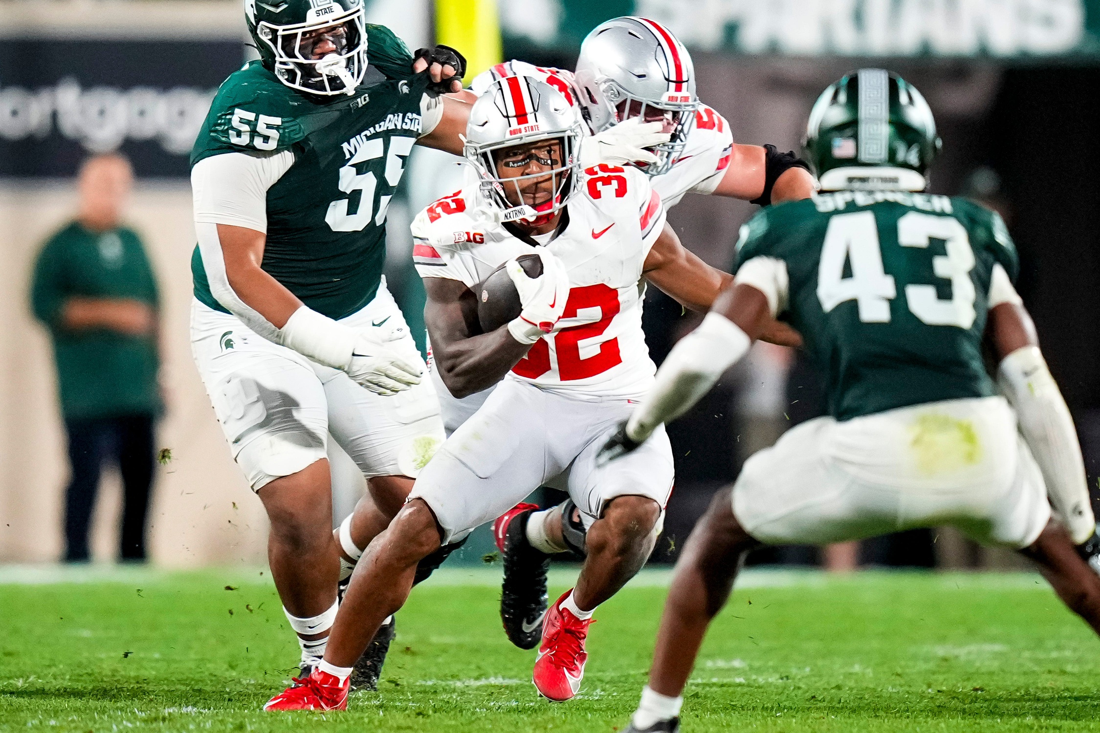 Ohio State vs. Iowa Don't Get Caught Looking Ahead, Buckeyes Last