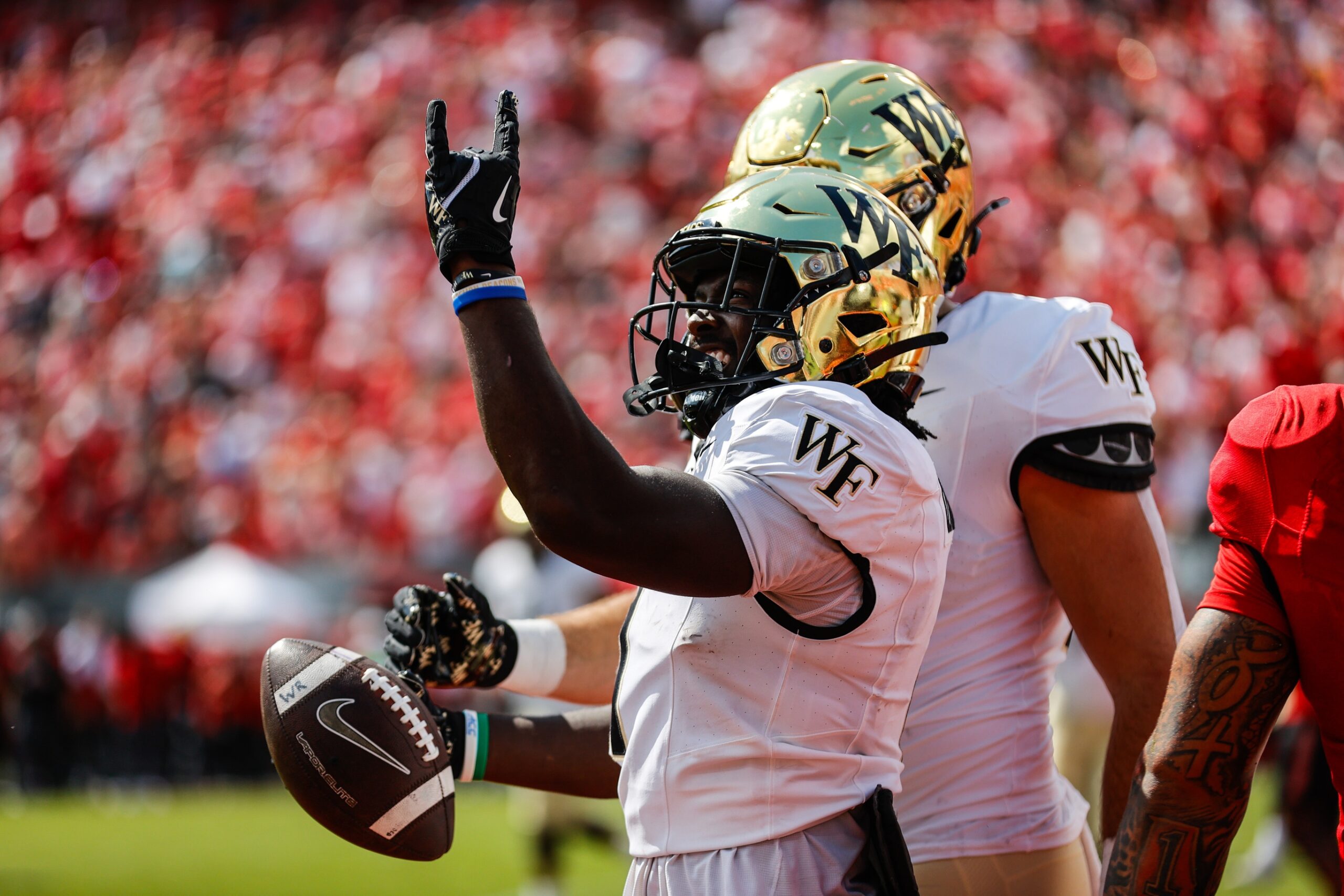 Wake Forest Stops Its Slide