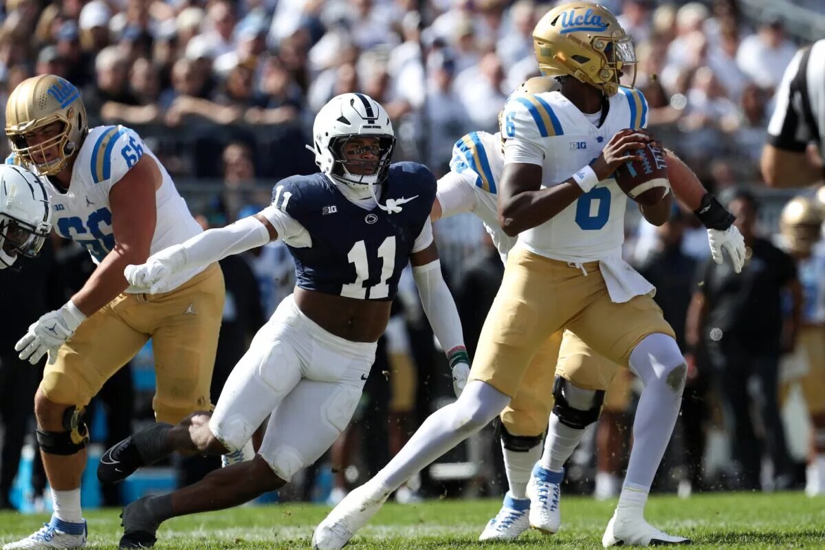 Penn State beats UCLA 27-11 to stay undefeated. Liam Clifford produced, Kaytron Allen handled rushing, and the kicker competition continues.