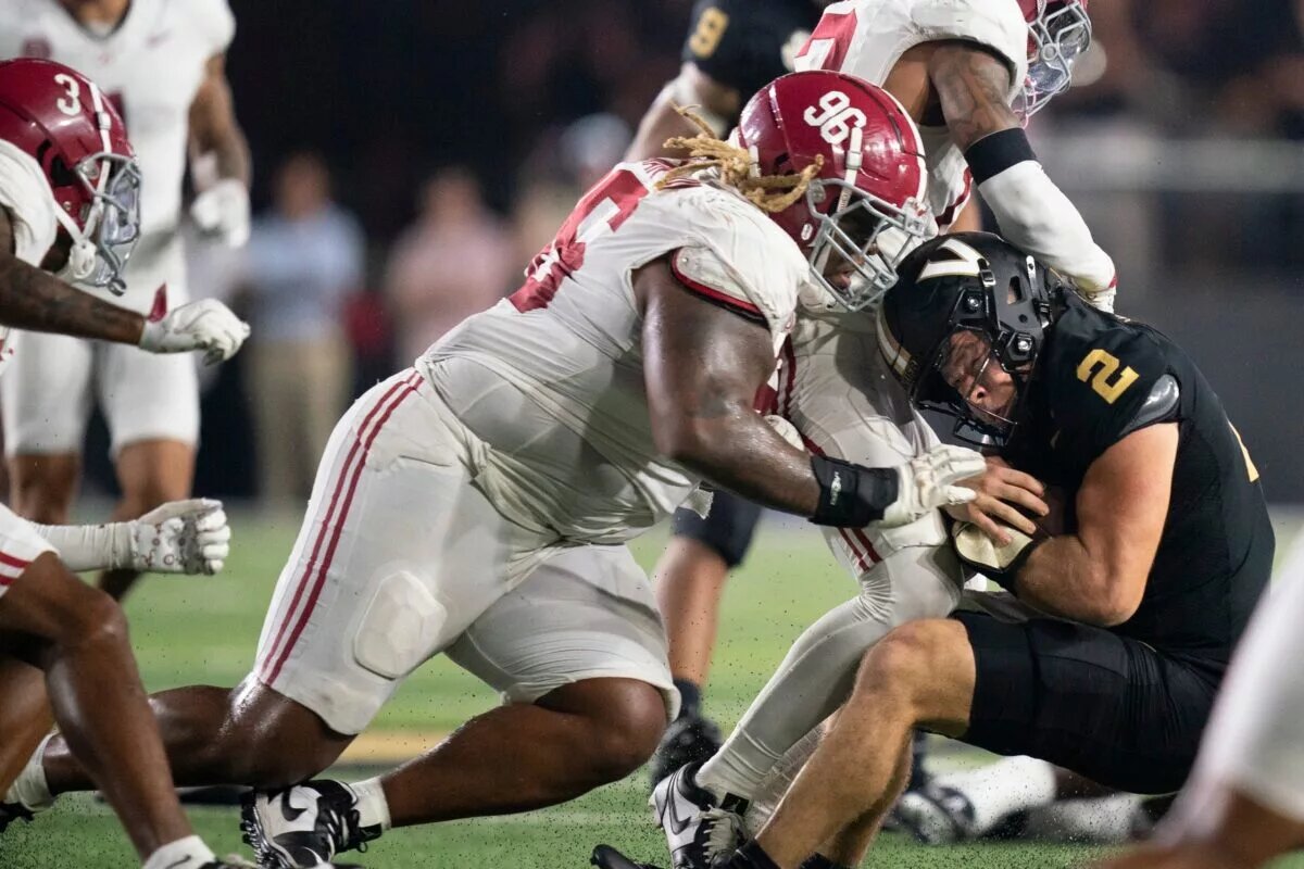 Alabama upset
