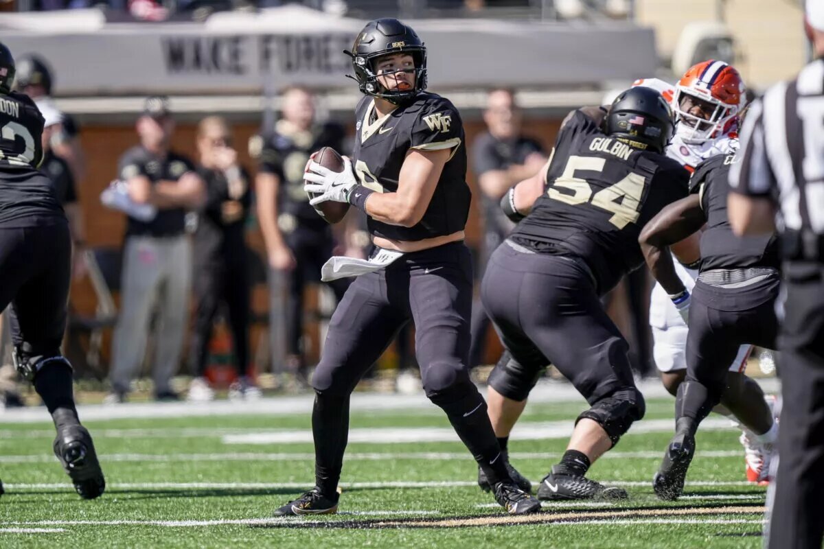 Wake Forest goes to UConn