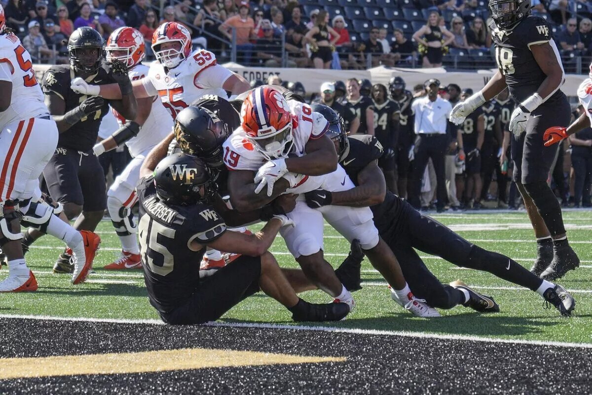 What Wake Forest Said After the Clemson Loss