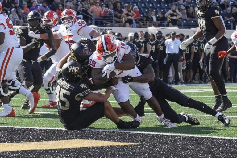 What Wake Forest Said After the Clemson Loss