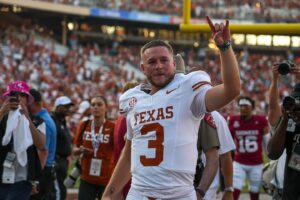 Texas Longhorns and Oklahoma Sooners