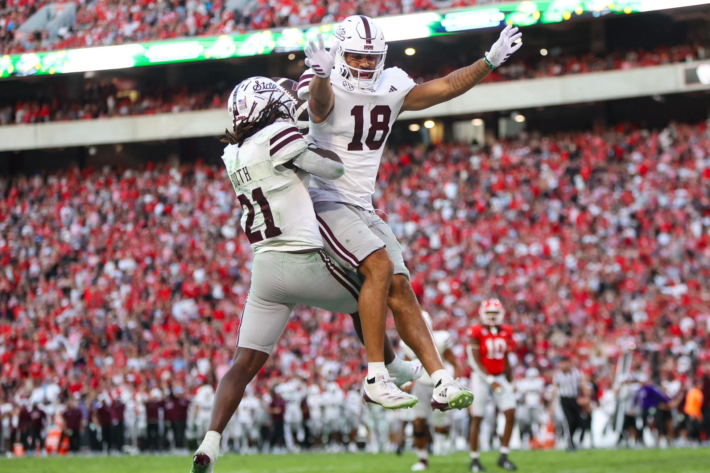 Bulldogs to Upset the Aggies