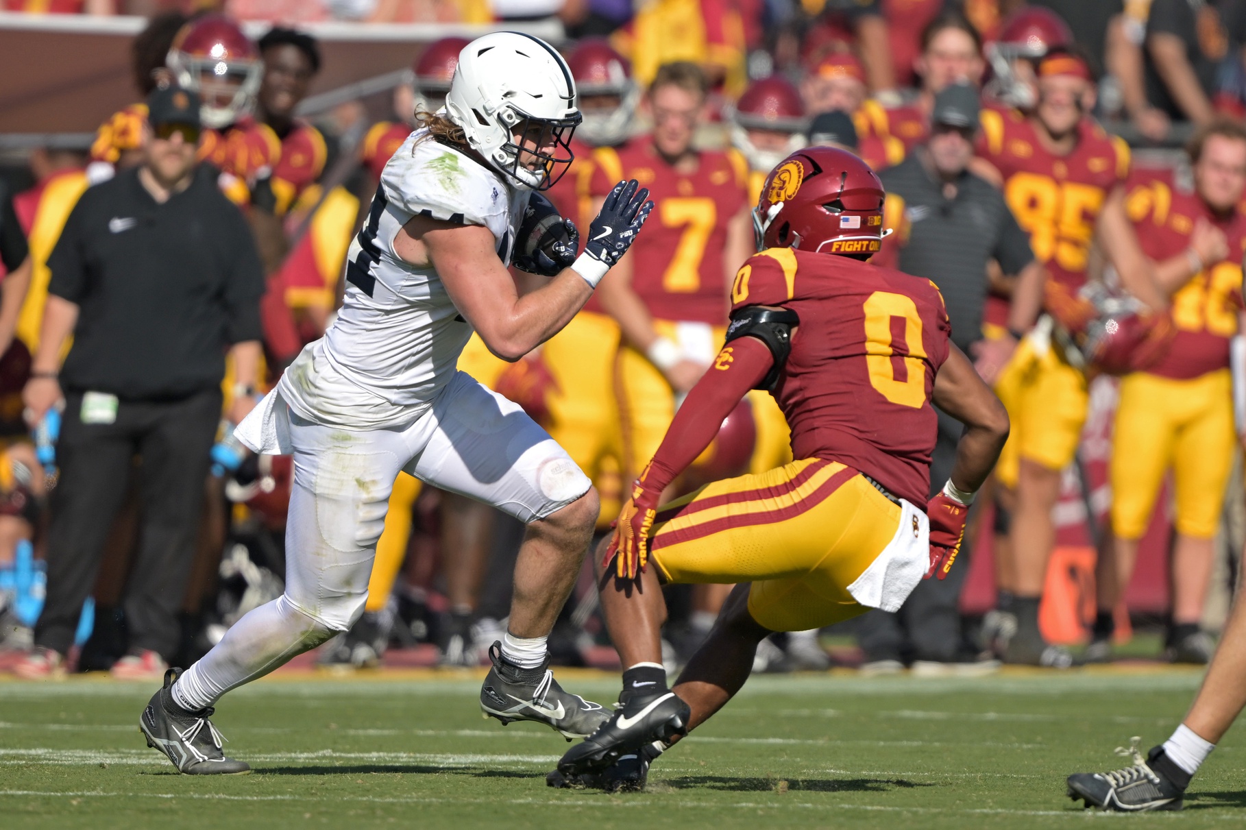 Penn State is becoming Tight End U. Tyler Warren is the latest in a line of successful tight ends, taking the attention from Linebacker U.