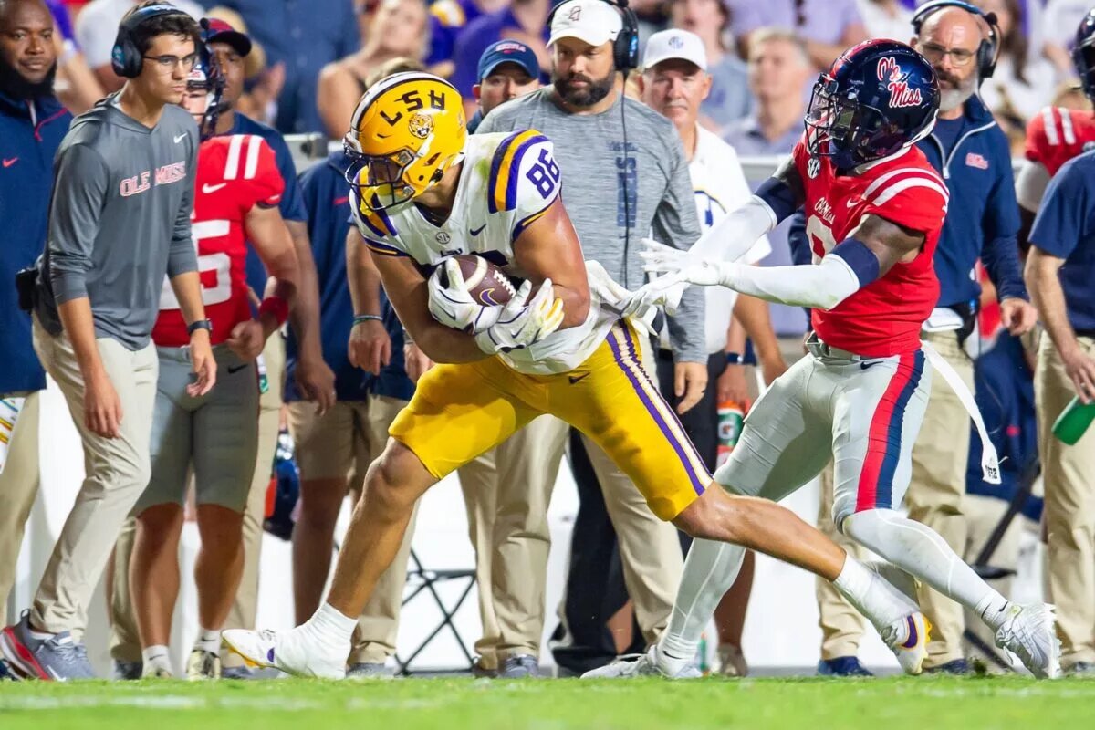 LSU Beats Ole Miss