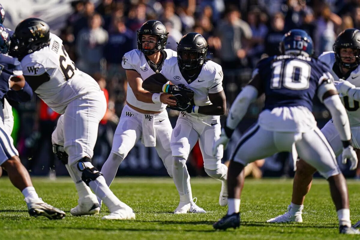 Wake Forest Got What It Needed