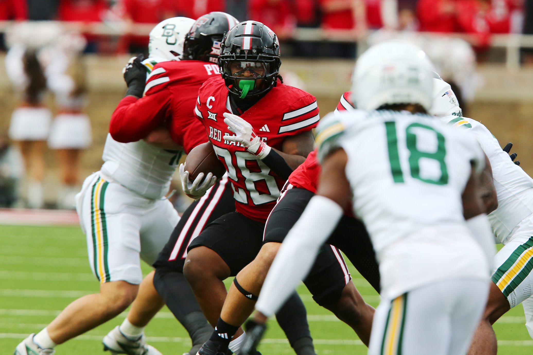 Texas Tech Is Flat Against Baylor