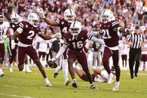 Mississippi State lost its sixth game in a row to Texas A&M. Still, the Bulldogs have improved, despite the loss to the Aggies.