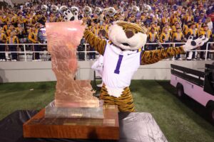 Tigers Keep the Boot In Battle With Arkansas