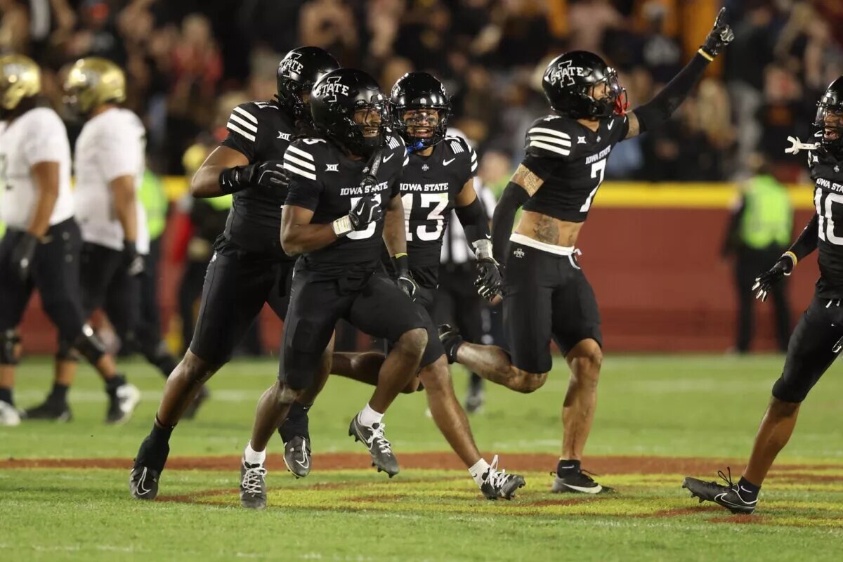 Big 12 Week Nine Power Rankings