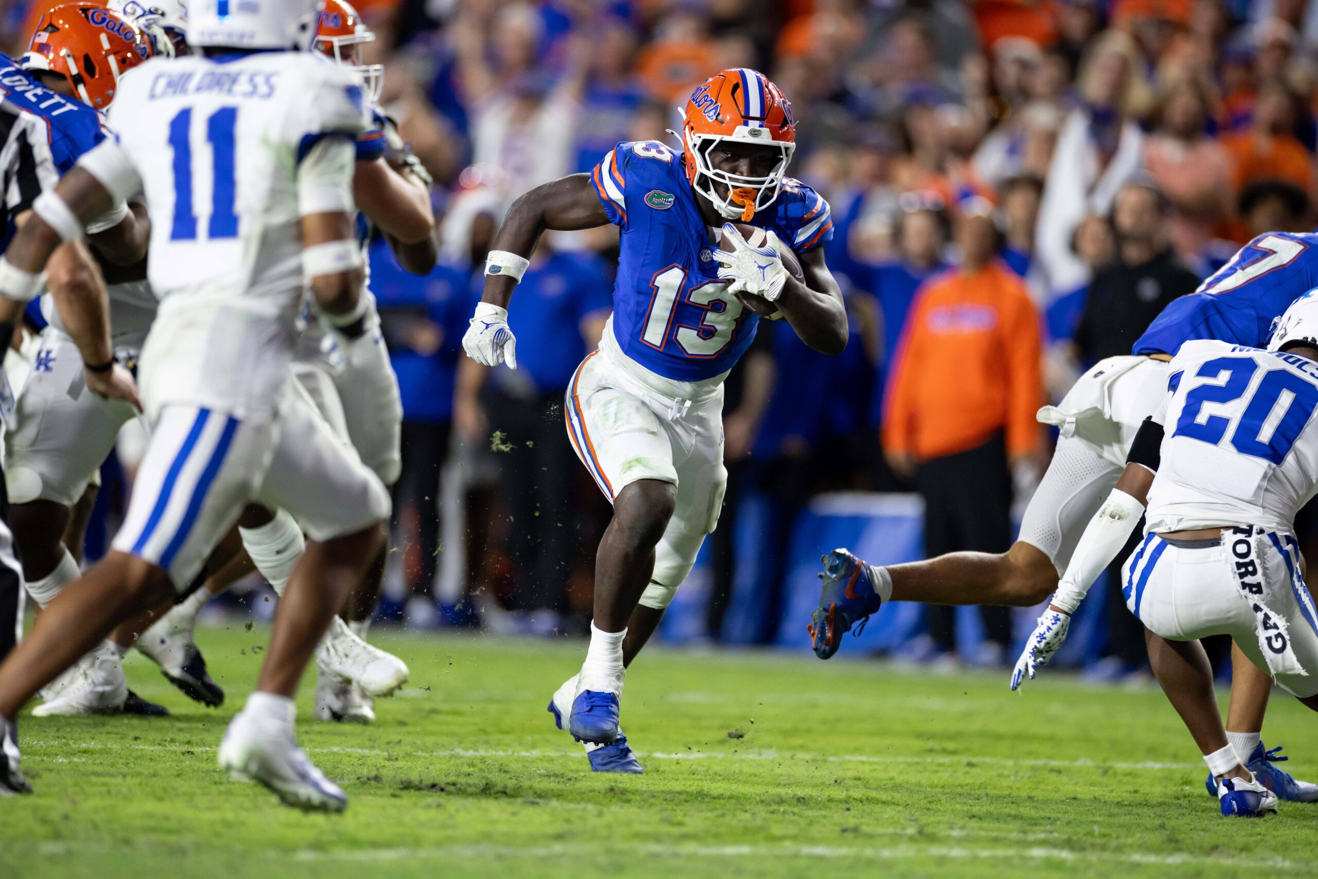 After a disappointing loss, the Gators dominated Kentucky, showing they are on the rise behind a strong performance by the defense.