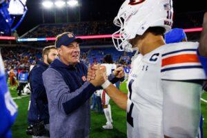 Auburn Tigers Return Home