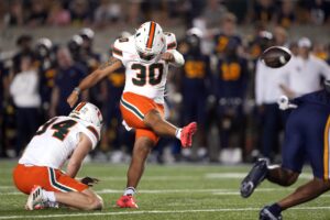 Groza Award Has Four ACC Kickers