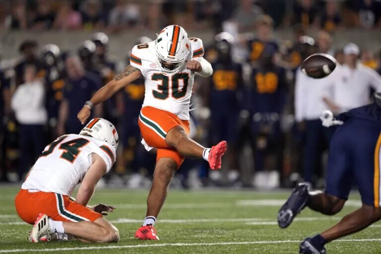 Groza Award Has Four ACC Kickers