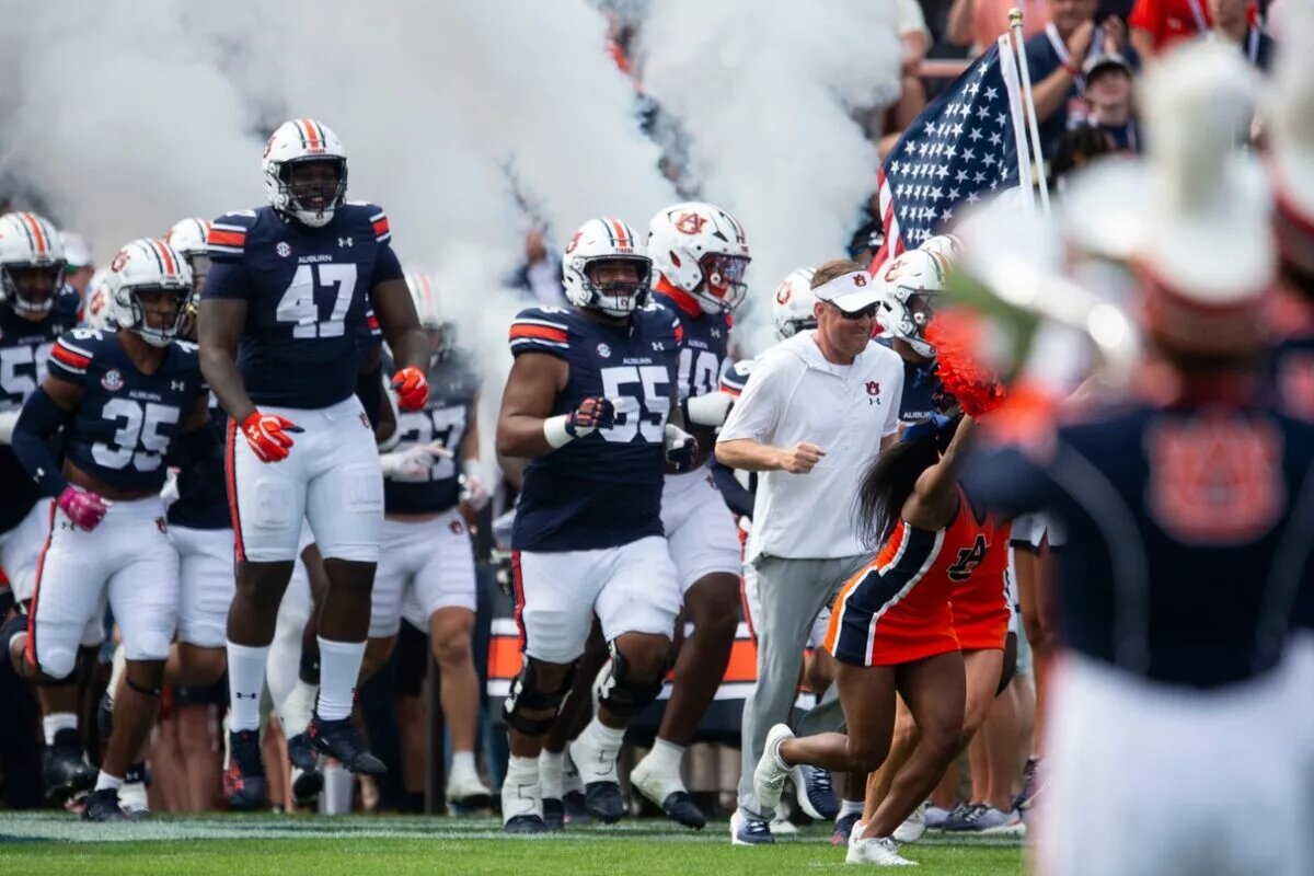 Last Stand Auburn Tigers