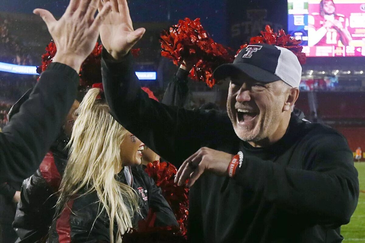 Texas Tech Earns Biggest win