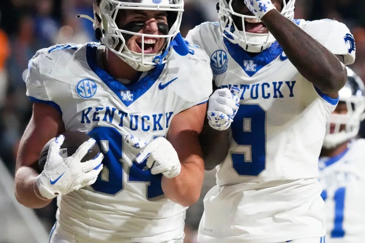 Kentucky Desperately Needs A Win