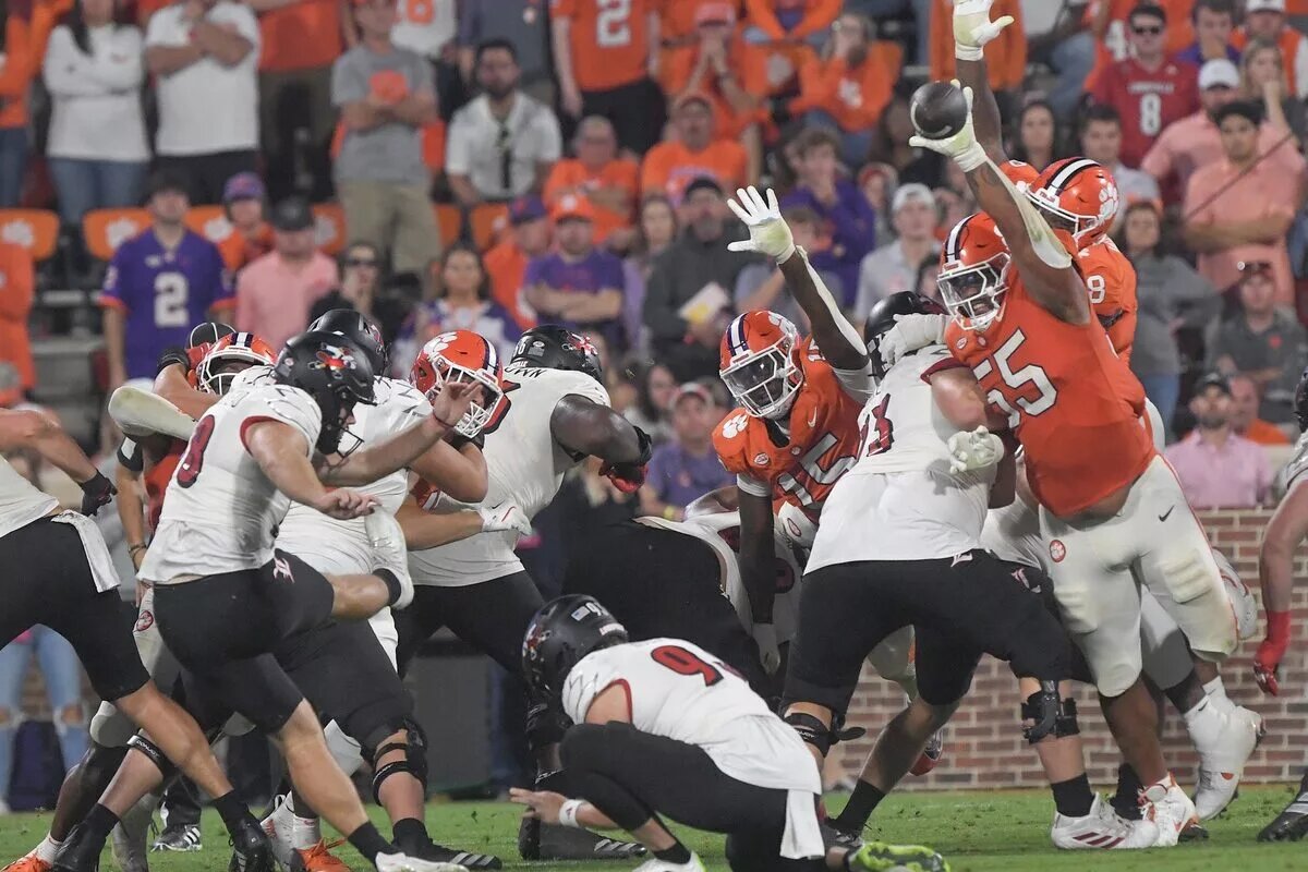 ACC Players of the Week; Week 10