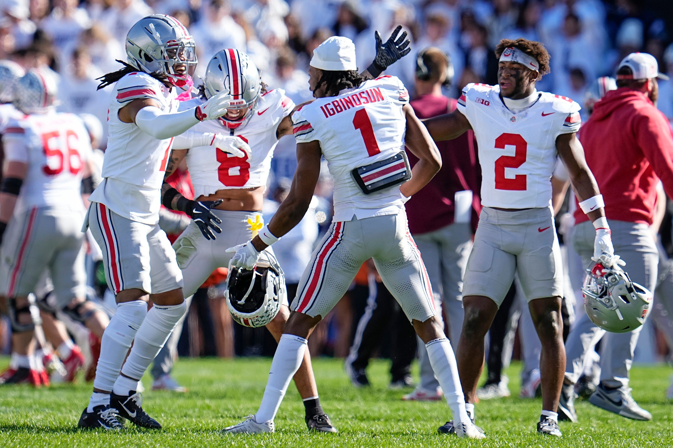 Ohio State vs. Purdue