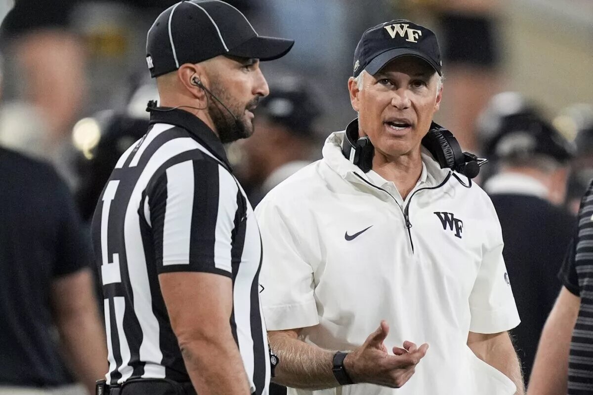 Dave Clawson Steps Down at Wake Forest