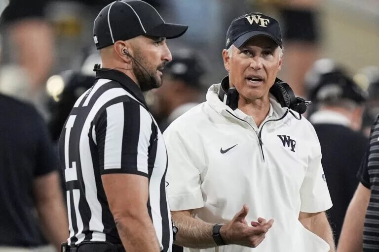 Dave Clawson Steps Down at Wake Forest