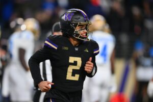 Jedd Fisch will not name Washington's starting quarterback before Oregon next week, but here's the case for Demond Williams Jr.