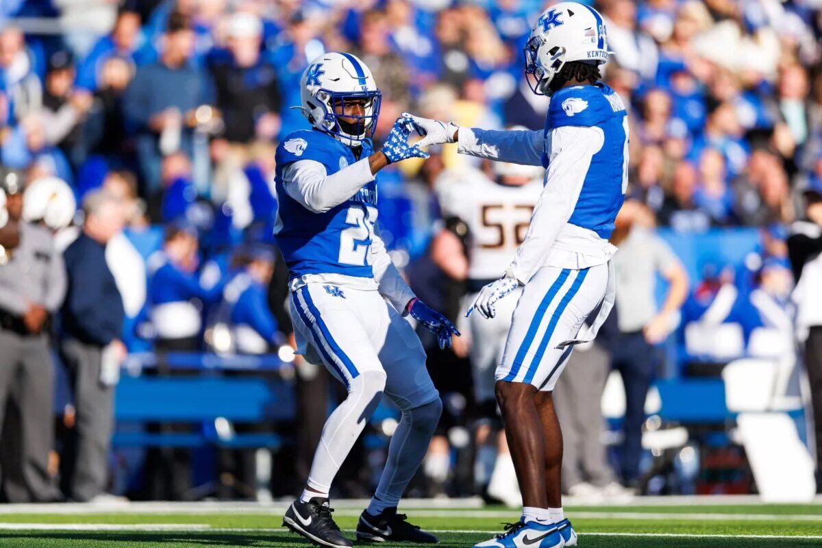 Kentucky Tries For A Playoff Spoiler