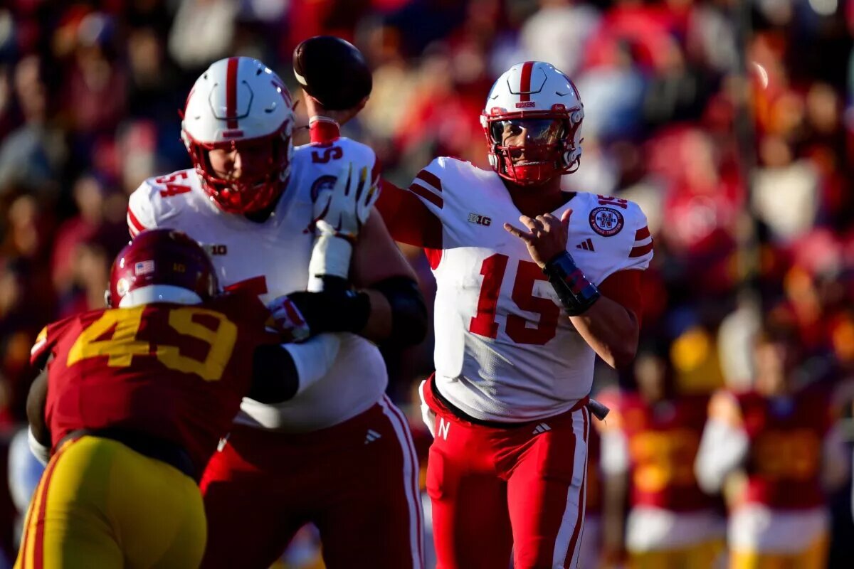 Nebraska versus Wisconsin