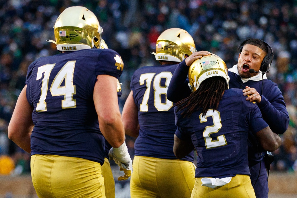 Notre Dame Shamrock Series