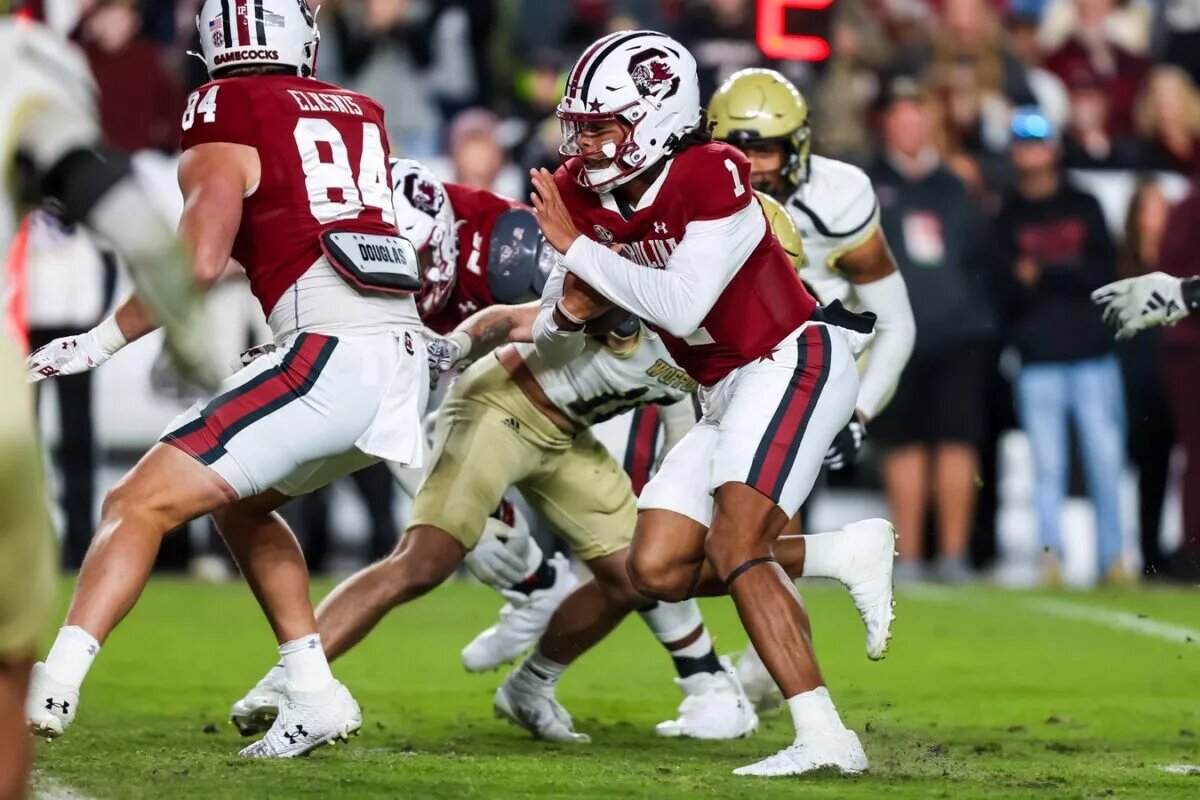 Gamecocks vs Wofford Takeaways