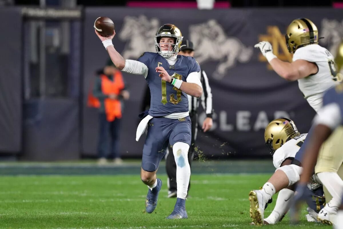 Notre Dame (10-1) and USC (6-5) are set to renew the longtime rivalry Saturday in Southern California in the Week 13 regular-season finale.