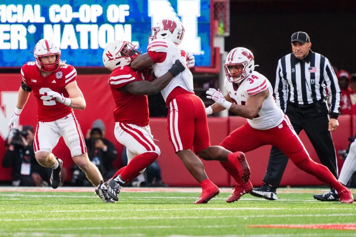 Nebraska against Boston College