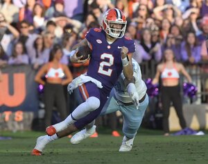 One Last Shot for Clemson to Make CFP