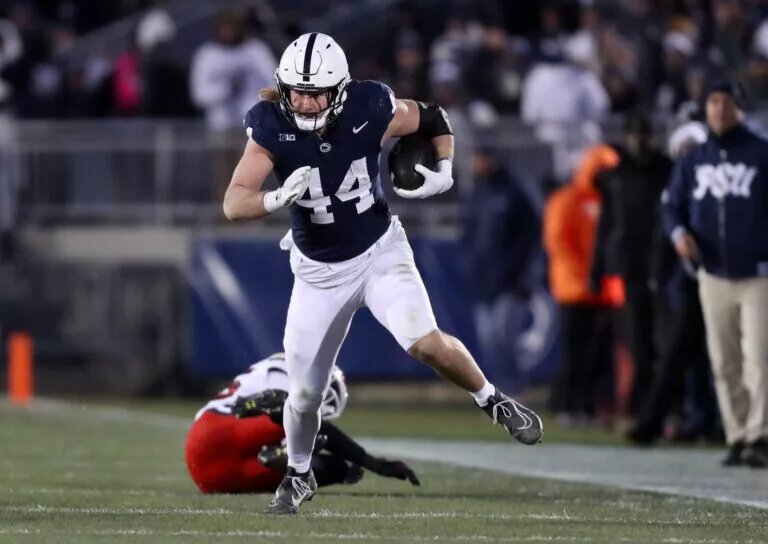 After winning the Mackey Award this week, Penn State's Swiss Army Knife, Tyler Warren, prepares to lead the Nittany Lions against SMU in his home finale.