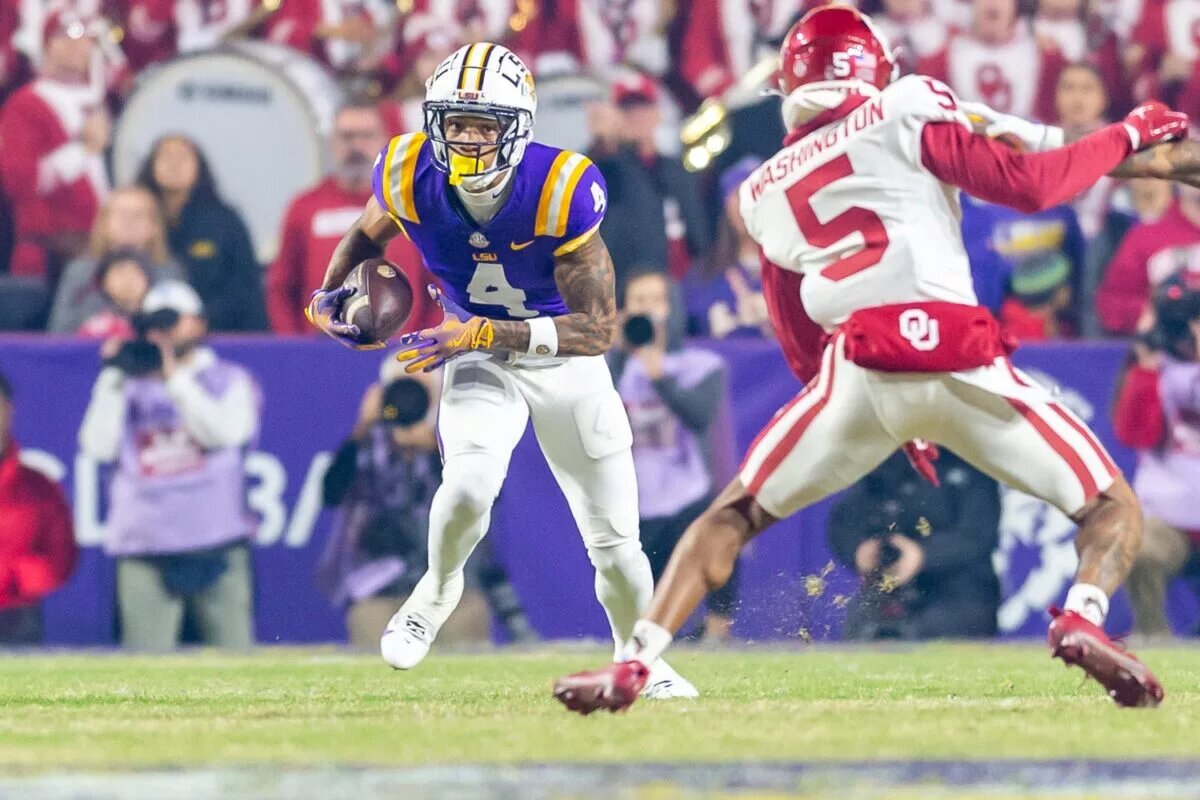 LSU transfer portal