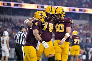 Arizona State's Playoff