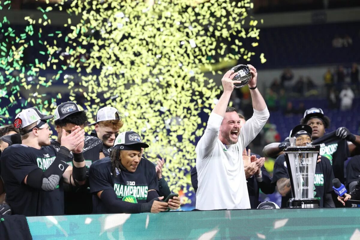 Oregon Wins Big Ten, Secures College Football Playoff Top Seed