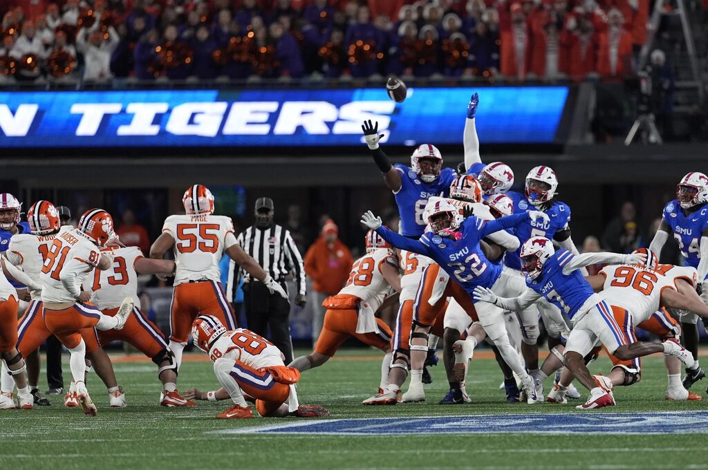 Clemson Gets the Playoff Guarantee