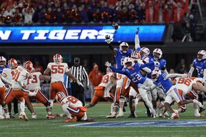 Clemson Gets the Playoff Guarantee