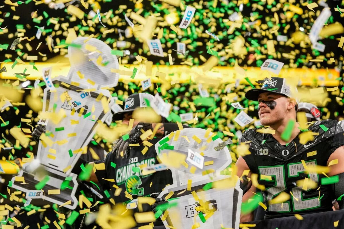 It's not a CFP without the Big Ten. This year, the field expanded to 12 and four of the final teams come from the Big Ten Conference.