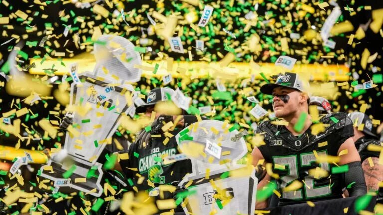 It's not a CFP without the Big Ten. This year, the field expanded to 12 and four of the final teams come from the Big Ten Conference.