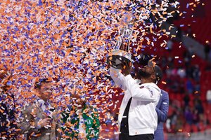 Jackson State defeated South Carolina State 28-7 on the way to the Tigers' first Celebration Bowl victory.