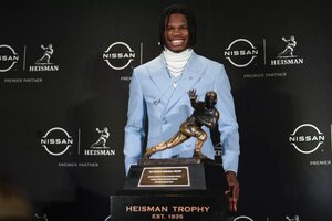 2024 Heisman Trophy Winner