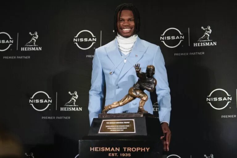 2024 Heisman Trophy Winner
