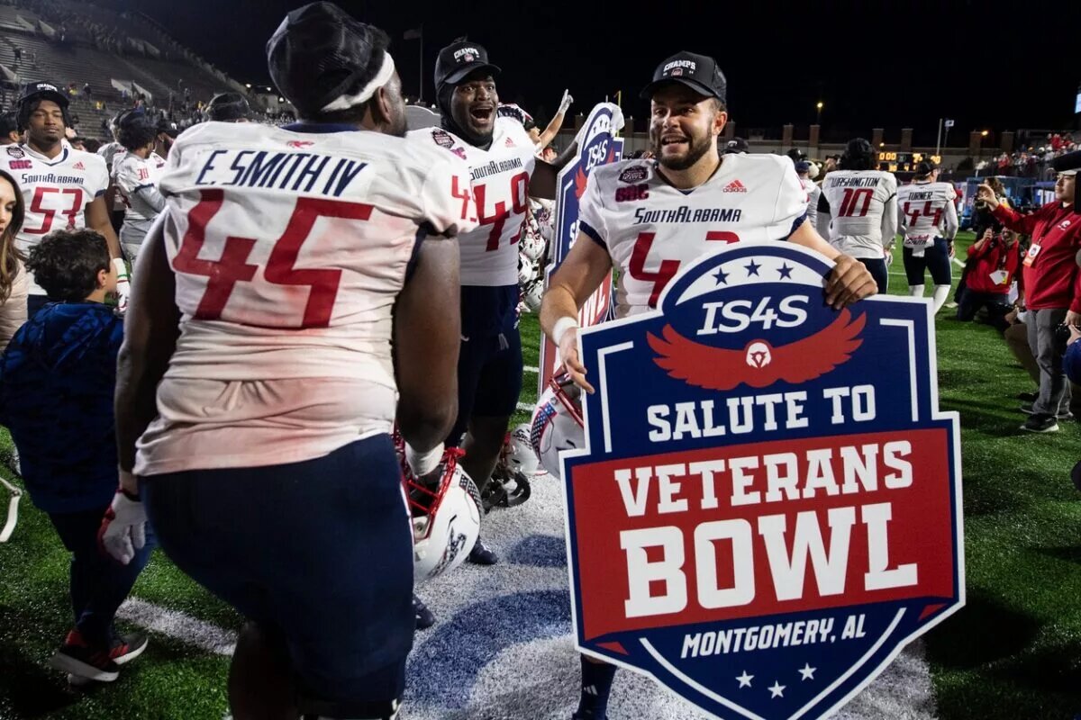 South Alabama Salute to Veterans Bowl