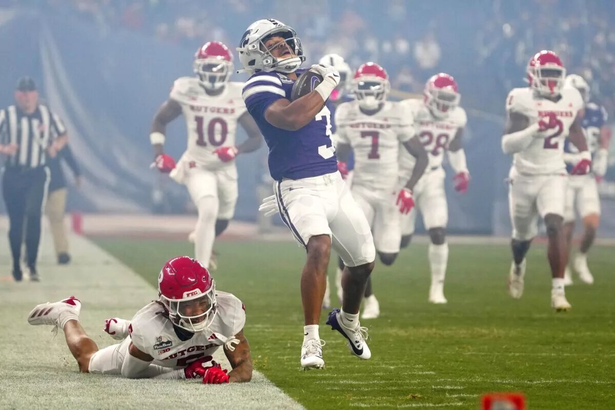 Kansas State Comes Back to Beat Rutgers in the Rate Bowl