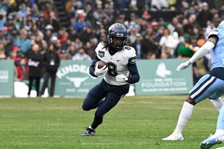 UConn Hits Homerun in Fenway Bowl Beating UNC